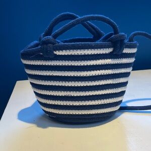 Small woven bag
